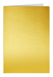 Correspondentiekaart Papicolor dubbel 105x148mm Goud artikel afbeelding