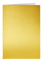 Correspondentiekaart Papicolor dubbel 105x148mm Goud