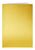 Correspondentiekaart Papicolor dubbel 105x148mm Goud artikel afbeelding