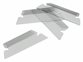 Ruiters voor Djois Euroflex hangmappen 50mm transparant 25 stuks