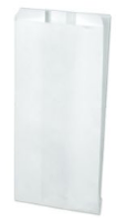 Ersatz zak 3 pond nr. 29 16/10,5×38 cm verpakt per 10 kilo model blanco wit