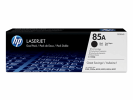 Tonercartridge HP CE285AD 85A zwart 2x