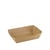 FSC® kraft/PLA coated snackbakje 167x100x53mm A50