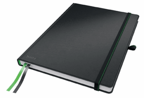 Leitz Complete notitieboek, voor ft iPad, gelijnd, zwart