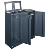 Bica 973 Afvalscheidingsunit 3x65 ltr