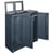 Bica 973 Afvalscheidingsunit 3x65 ltr