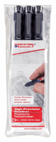 Fineliner Edding 1800 zwart assorti