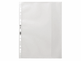 Showtas Oxford 71443 11-gaats PP 0.09mm generfd met klep 10 stuks