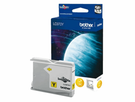 Inktcartridge Brother LC-970Y geel