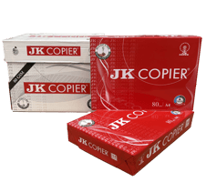 A4 Kopieerpapier 210x297mm 80gr. JK Copier CIE158 Hoog wit.
