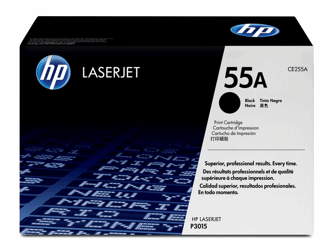 TONERCARTRIDGE HP 55A CE255A 6K ZWART artikel afbeelding