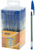 BALPEN BIC CRISTAL TUBO 50 BLAUW artikel afbeelding
