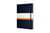 Notitieboek Moleskine XL 190x250mm lijn sapphire blue artikel afbeelding