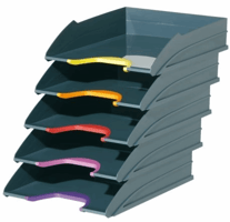 Brievenbak Durable Varicolor 5 stuks
