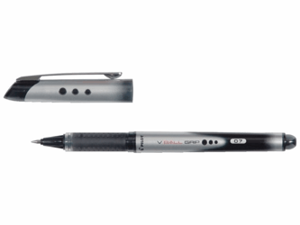 Rollerpen PILOT V-Ball Grip 0.4mm zwart artikel afbeelding