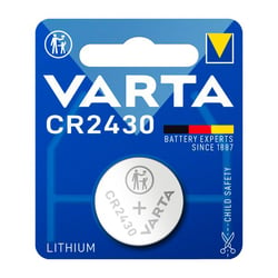 LITHIUM-knoopcel CR2430 vanaf 10 stuks