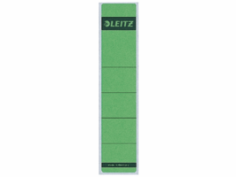 RUGETIKET LEITZ 1643 38X190MM GROEN artikel afbeelding