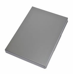 Klembordkoffer MAUL Assist A4 staand zijopening aluminium artikel afbeelding