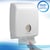 Handdoek Scott m-vouw 1laags 20.3x24cm wit 16x250st 3749
