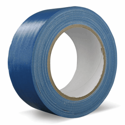 Ducttape 870 Blauw 50mmx25m (doos/30 rol) StraalIndustrie artikel afbeelding