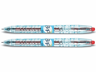 GELSCHRIJVER PILOT BEGREEN B2P 0.4MM ROOD artikel afbeelding