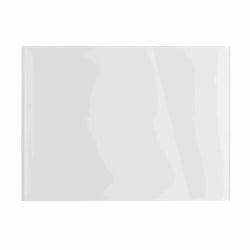 Designbord van glas, magnetisch b x h = 800x600 mm kleur briljant wit