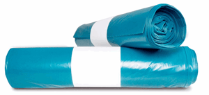 Kip afvalzakken, 120L, 70x110 cm, 50 µm