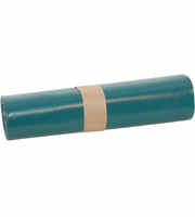 LDPE afvalzakken 65/20 x 125 cm blauw T70, 230 liter.