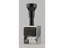 Numeroteur Reiner B2 13043 6 cijfers 5.5mm metaal