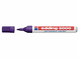 Viltstift edding 3000 rond 1.5-3mm violet