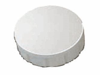 MAGNEET MAUL SOLID 15MM 150GR WIT artikel afbeelding