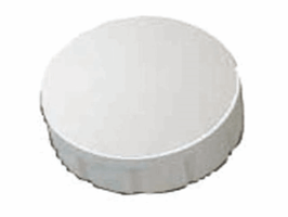 Magneet MAUL Solid 15mm 150gr wit 10 stuks