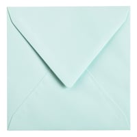 Envelop Papicolor 140x140mm Zeegroen