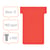 Nobo T-planbordkaarten index 2, ft 85 x 60 mm, rood
