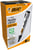 Viltstift Bic 2300 ecolutions schuin medium zwart doos à 12 stuks