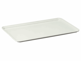 Dienblad Cambro 530x325mm glasfiber wit
