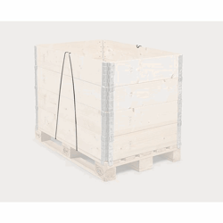 Framevergrendeling VE = 10 stuks voor 4 palletopzetranden