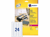 ETIKET AVERY DATA L7665-25 72X21.2MM 600ST artikel afbeelding