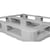 Hygiënepallet 5 sleeplatten l x b = 1200x1000 mm
