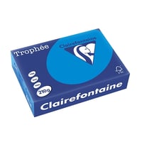 Papier CF A4 210g caribbean blauw/pk250v