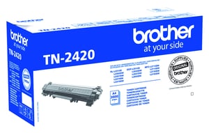 Brother TN2420 Tonercartridge, hoog rendement, zwart