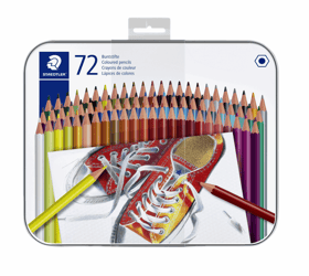 KLEURPOTLOOD STAEDTLER 6KANTIG ASSORTI artikel afbeelding