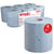 Poetsrol KC WypAll 7494 L10 1-laags 18,3cmx239m 630 vel blauw