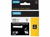 LABELTAPE DYMO 18483 12MMX5.5M RHINO WIT/ZWART artikel afbeelding