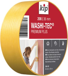 Kip 208 Fineline-Tape Washi-Tec® Premium Plus, breedte 36 mm x lengte 50 m artikel afbeelding