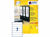 RUGETIKET AVERY ZWECK L4760-100 192X38MM 700ST [DOOS100ST] artikel afbeelding