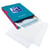 Showtas Oxford A4 PP 90µ glashelder 100 stuks