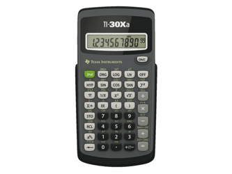 REKENMACHINE TEXAS TI-30XA artikel afbeelding