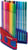 Viltstift STABILO Pen 68/20 ColorParade in rood/blauw etui medium assorti etui à 20 stuks