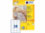 ETIKET AVERY ZWECK 3658 64.6X33.8MM 4800ST  artikel afbeelding